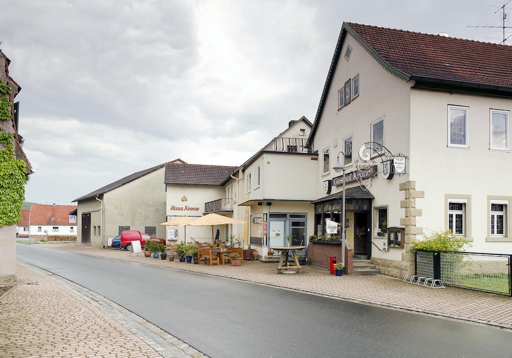 Gasthof Krone Schonau an der Brend Экстерьер фото
