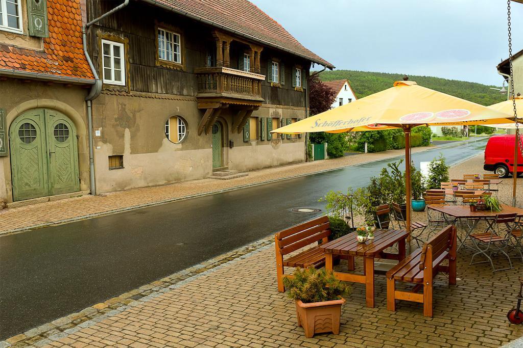 Gasthof Krone Schonau an der Brend Экстерьер фото