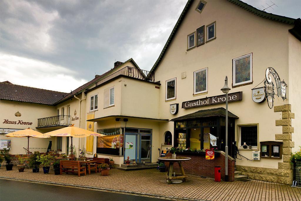 Gasthof Krone Schonau an der Brend Экстерьер фото